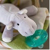 image:imageWUBBANUB Hippo Infant Pacifier 1 EA
