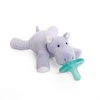 image:imageWUBBANUB Hippo Infant Pacifier 1 EA