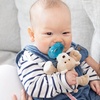 image:imageWubbaNub Cow Detachable Pacifier Moms Choice Award WinnerTan WubbaNub Baby Bear Detachable Pacifier