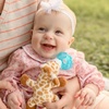 image:imageWubbaNub Giraffe Detachable PacifierTan