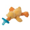 image:imageWubbaNub Infant Pacifier  Baby Yellow Duck