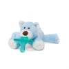 image:imageWubbaNub Infant Pacifier  Blue Bear1 Count Pack of 1