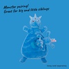image:imageWubbaNub Infant Pacifier  Blue Monster