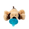 image:imageWubbaNub Infant Pacifier  Brown Puppy