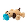 image:imageWubbaNub Infant Pacifier  Brown Puppy