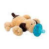 image:imageWubbaNub Infant Pacifier  Brown Puppy