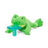image:imageWubbaNub Infant Pacifier  Green Frog