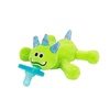 image:imageWubbaNub Infant Pacifier  Green Monster