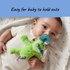 image:imageWubbaNub Infant Pacifier  Green Monster