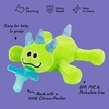 image:imageWubbaNub Infant Pacifier  Green Monster