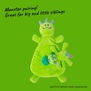 image:imageWubbaNub Infant Pacifier  Green Monster