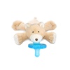 image:imageWubbaNub Infant Pacifier  Heart Warrior Bear