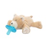 image:imageWubbaNub Infant Pacifier  Heart Warrior Bear