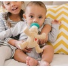 image:imageWubbaNub Infant Pacifier  Heart Warrior Bear