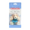 image:imageWubbaNub Infant Pacifier  Heart Warrior Bear