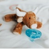 image:imageWubbaNub Infant Pacifier  Longhorn Bull