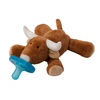 image:imageWubbaNub Infant Pacifier  Longhorn Bull