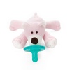 image:imageWubbaNub Infant Pacifier  Pink Bear