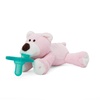 image:imageWubbaNub Infant Pacifier  Pink Bear