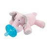 image:imageWubbaNub Infant Pacifier  Pink Elephant