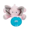 image:imageWubbaNub Infant Pacifier  Pink Elephant
