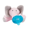image:imageWubbaNub Infant Pacifier  Pink Elephant