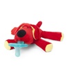 image:imageWubbaNub Infant Pacifier  Red Dog