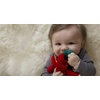 image:imageWubbaNub Infant Pacifier  Red Dog