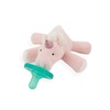 image:imageWubbaNub Infant Pacifier  Star the Pink Unicorn