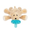 image:imageWubbaNub Infant Pacifier  Tan Reindeer
