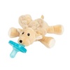 image:imageWubbaNub Infant Pacifier  Tan Reindeer