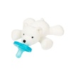 image:imageWubbaNub Infant Pacifier  White Polar Bear