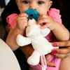 image:imageWubbaNub Infant Pacifier  White Polar Bear