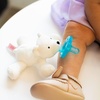 image:imageWubbaNub Infant Pacifier  White Polar Bear