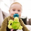 image:imageWubbaNub Infant Pacifier Silicone Latex FreePhthalate Free  Turtle