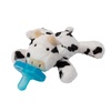 image:imageWubbaNub Silicone Infant Pacifier  Cow BPA Free Latex Free Phthalate Free