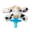 image:imageWubbaNub Silicone Infant Pacifier  Cow BPA Free Latex Free Phthalate Free