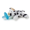 image:imageWubbaNub Cow Detachable Pacifier Moms Choice Award WinnerWhite with black spots WubbaNub Cow Detachable Pacifier