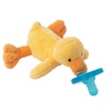 image:imageWubbaNub Infant Pacifier  Baby Yellow Duck