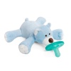 image:imageWubbaNub Infant Pacifier  Blue Bear1 Count Pack of 1