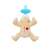 image:imageWubbaNub Infant Pacifier  Heart Warrior Bear