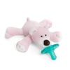 image:imageWubbaNub Infant Pacifier  Pink Bear