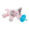 image:imageWubbaNub Infant Pacifier  Pink Elephant