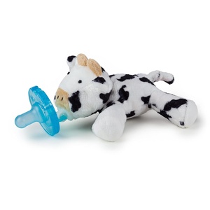 image:imageWubbaNub Cow Detachable Pacifier Moms Choice Award WinnerWhite with black spots WubbaNub Cow Detachable Pacifier