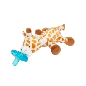 image:imageWubbaNub Giraffe Detachable PacifierTan