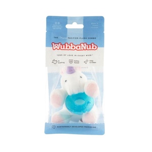 image:imageWubbaNub Infant Pacifier  Baby Unicorn