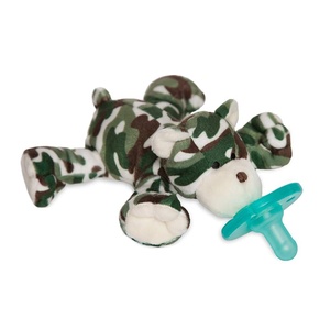 image:imageWubbaNub Infant Pacifier  Camo Bear