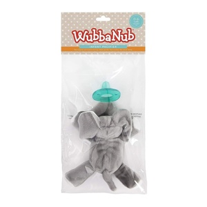 image:imageWubbaNub Infant Pacifier  Elephant