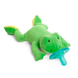 image:imageWubbaNub Infant Pacifier  Green Frog