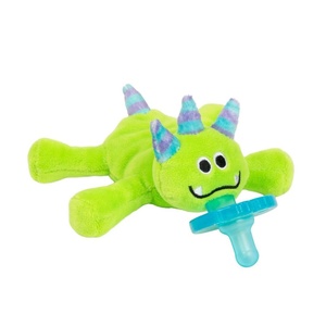 image:imageWubbaNub Infant Pacifier  Green Monster